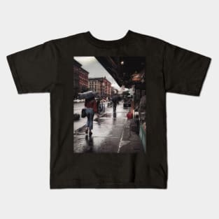 Upper West Side, Manhattan, New York City Kids T-Shirt